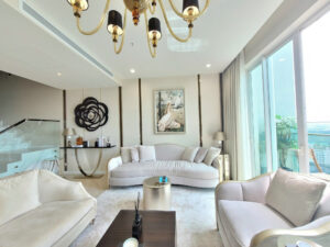 Alternative view of BÁN CĂN HỘ DUPLEX PENTHOUSE SADORA SALA - VIEW THÀNH PHỐ BAO QUÁT, 4PN