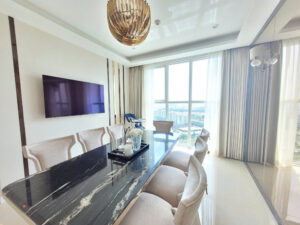 BÁN CĂN HỘ DUPLEX PENTHOUSE SADORA SALA - VIEW THÀNH PHỐ BAO QUÁT, 4PN