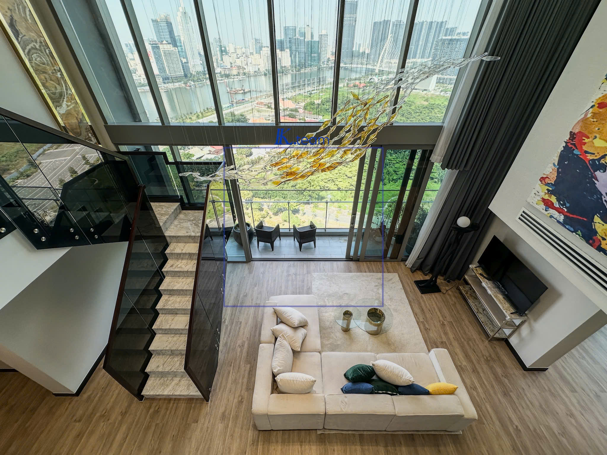 Tilia Residences – Empire City | Duplex 4PN | Thang Máy Riêng